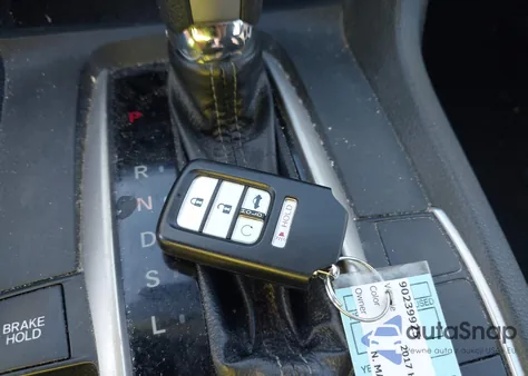 2017 Honda Civic Ex-T из США, поврежденный, VIN 19XFC1F32HE211907